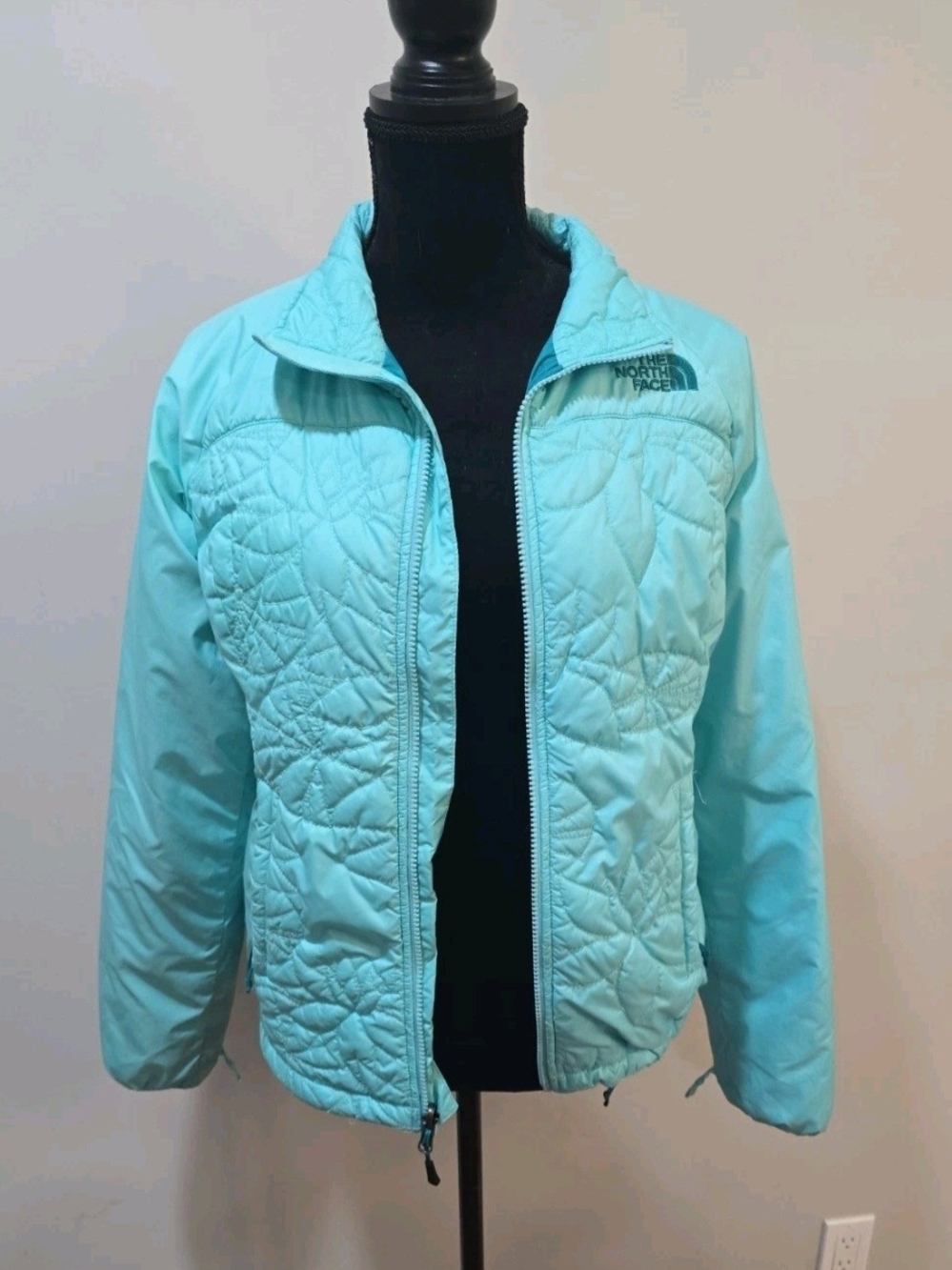 The North Face Women's Aqua Quilted Lightweight Puffer Jacket